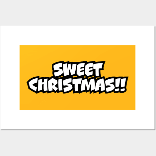 SWEET CHRISTMAS!! Posters and Art